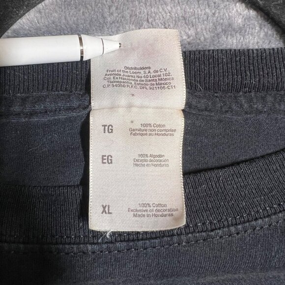 Black Sabbath T Shirt BLack White Print Size XL British English Rock Band - Picture 7 of 10